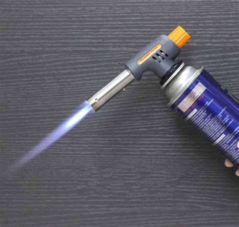 welding with butane torch